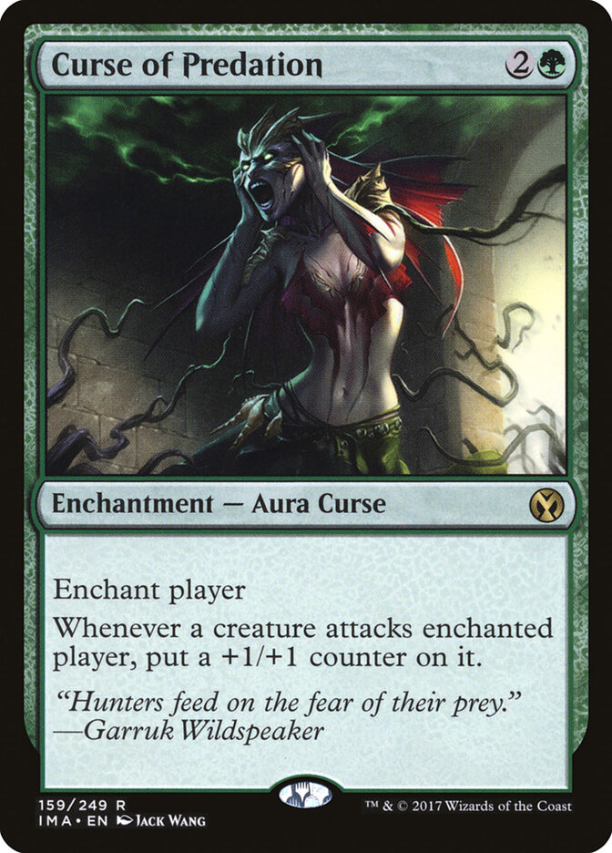 Curse of Predation - Iconic Masters