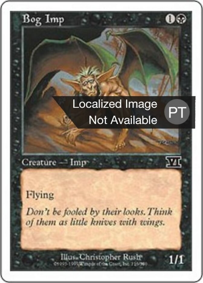 Diabrete do Pântano - Classic Sixth Edition