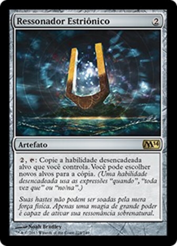 Ressonador Estriônico - Magic 2014