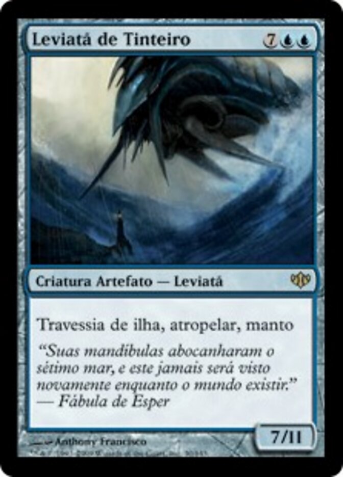 Leviatã de Tinteiro - Conflux