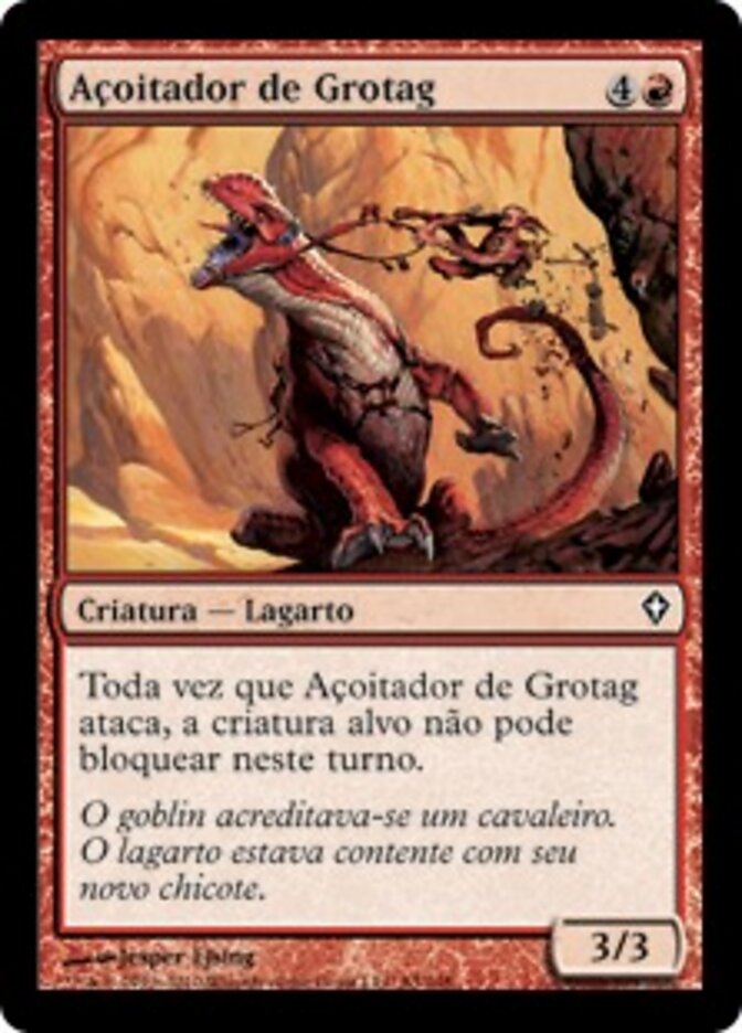 Açoitador de Grotag - Worldwake