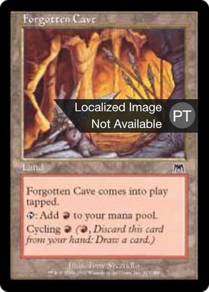 Caverna Esquecida - Onslaught