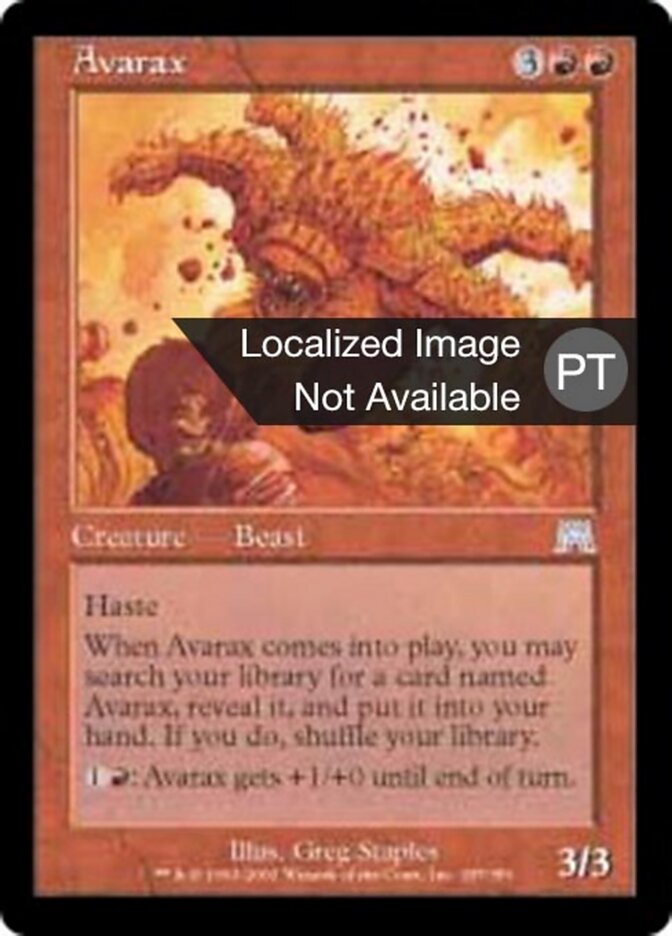 Avarax - Onslaught
