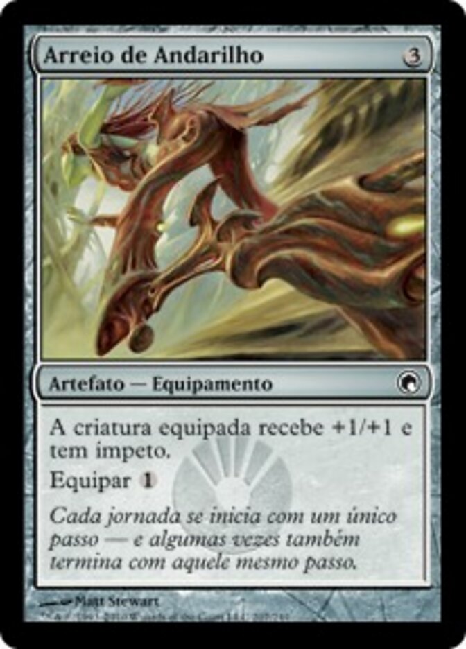 Arreio de Andarilho - Scars of Mirrodin