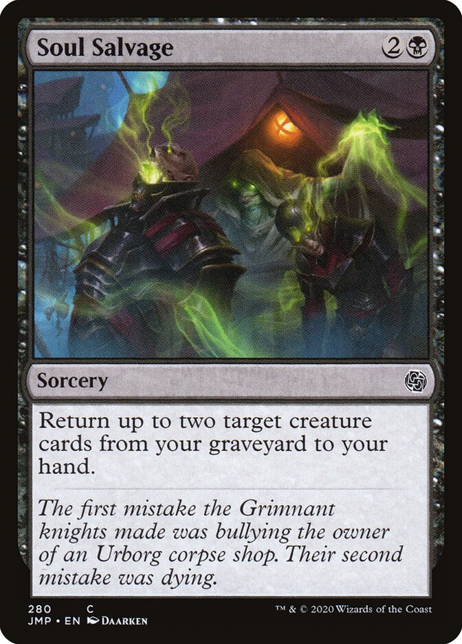 Soul Salvage - Jumpstart