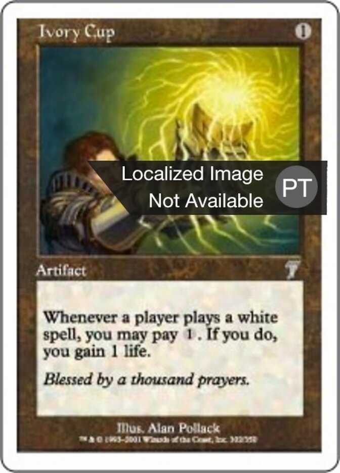 Cálice de Marfim - Seventh Edition