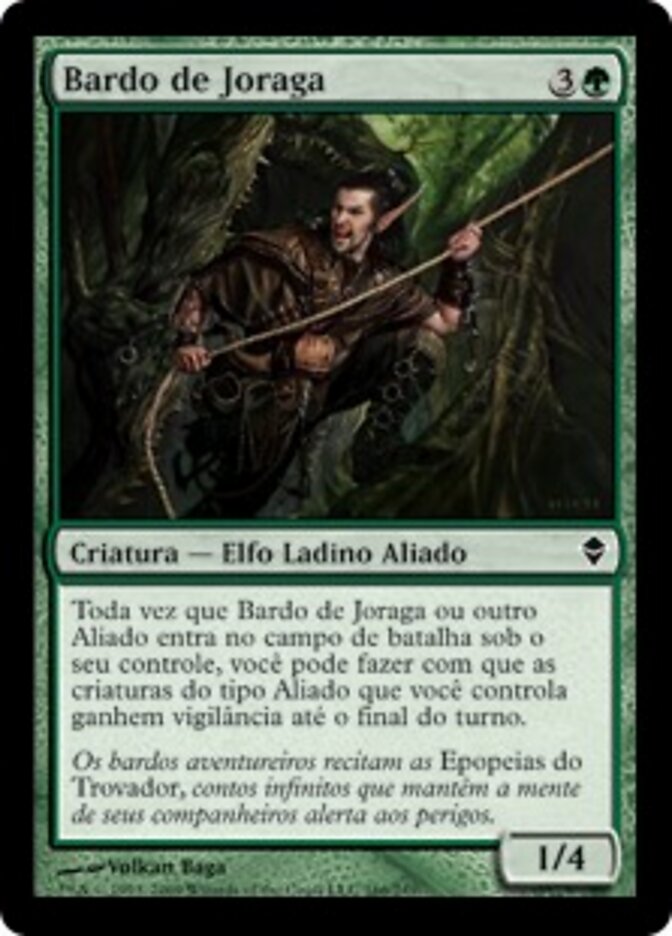 Bardo de Joraga - Zendikar