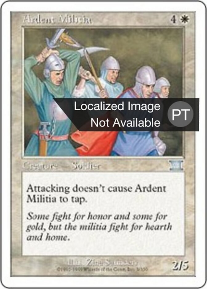 Milícia Fervorosa - Classic Sixth Edition