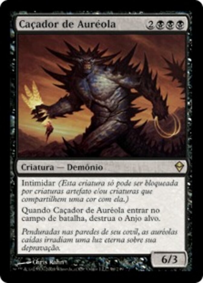 Caçador de Auréola - Zendikar