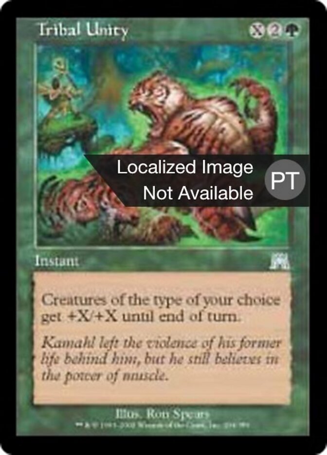 Unidade Tribal - Onslaught