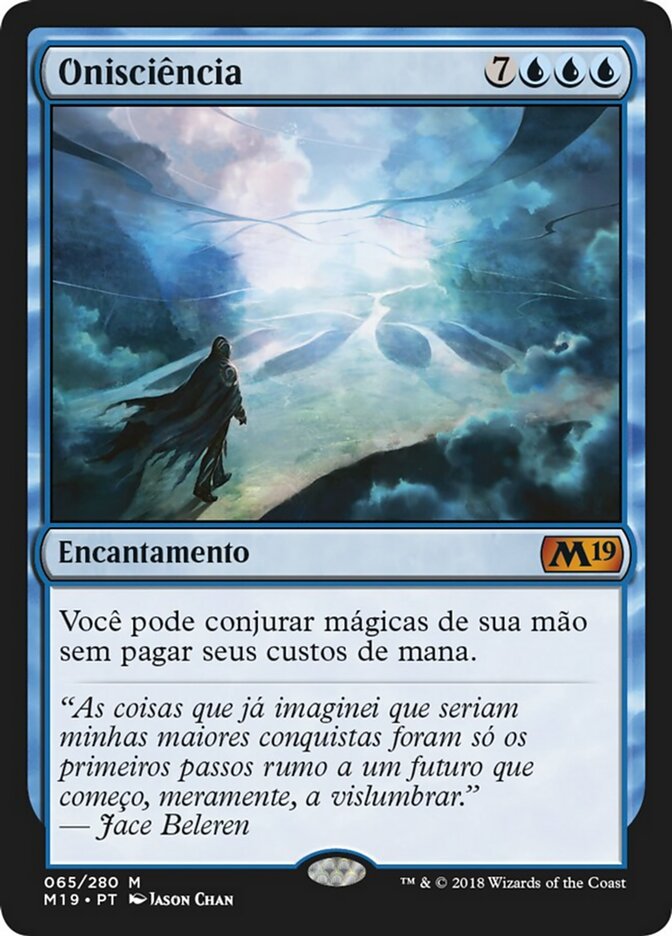 Onisciência - Core Set 2019