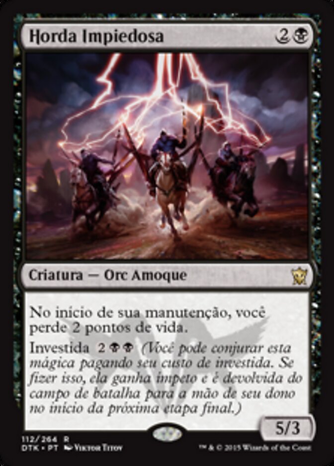 Horda Impiedosa - Dragons of Tarkir