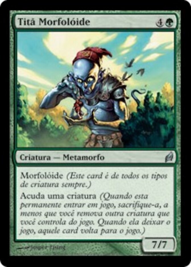 Titã Morfolóide - Lorwyn