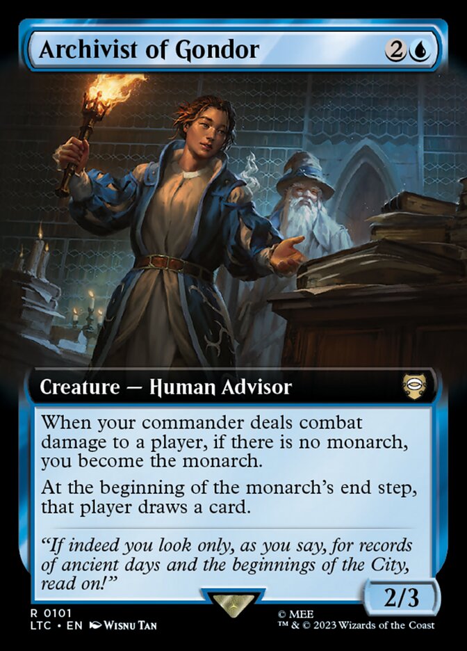 Archivist of Gondor - Tales of Middle-earth Commander