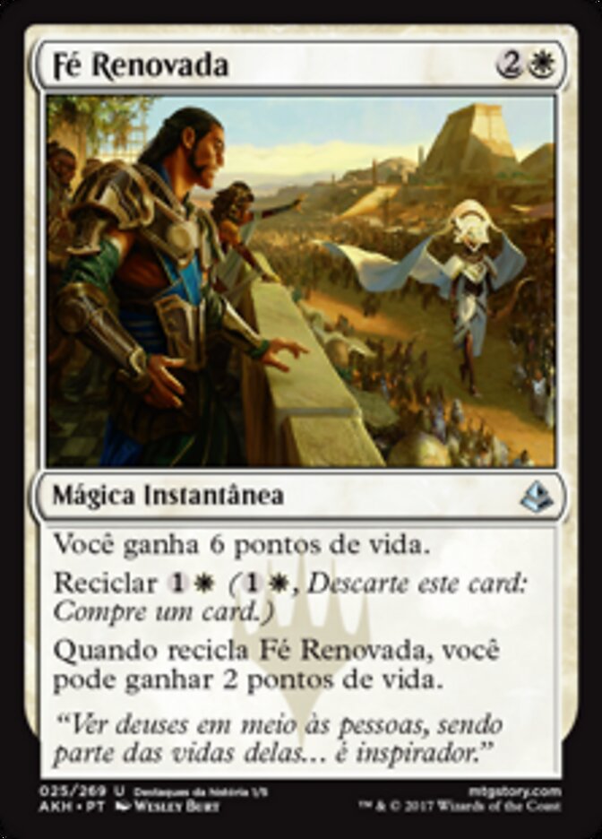 Fé Renovada - Amonkhet