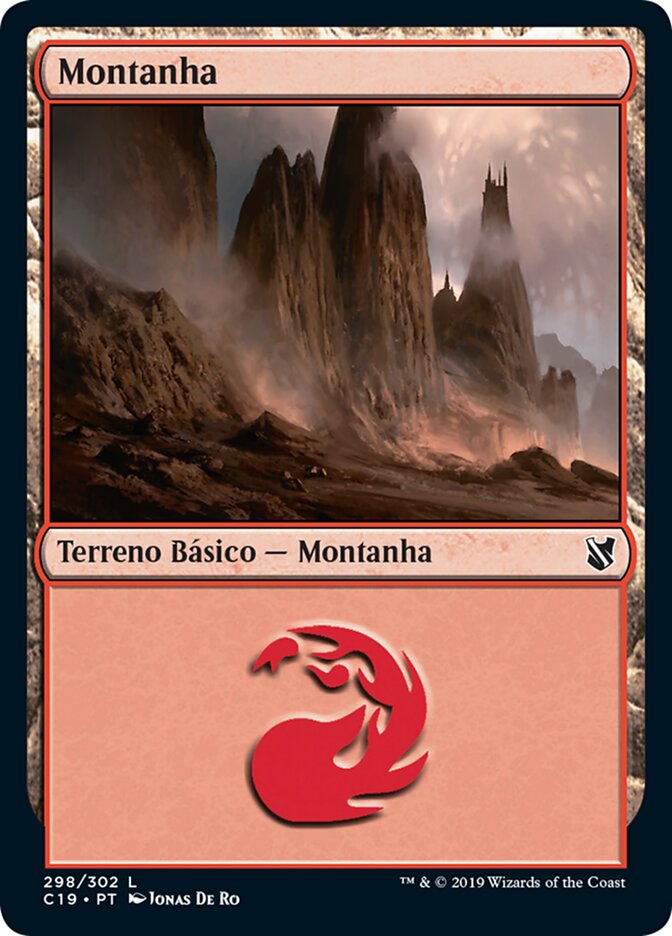 Montanha - Commander 2019
