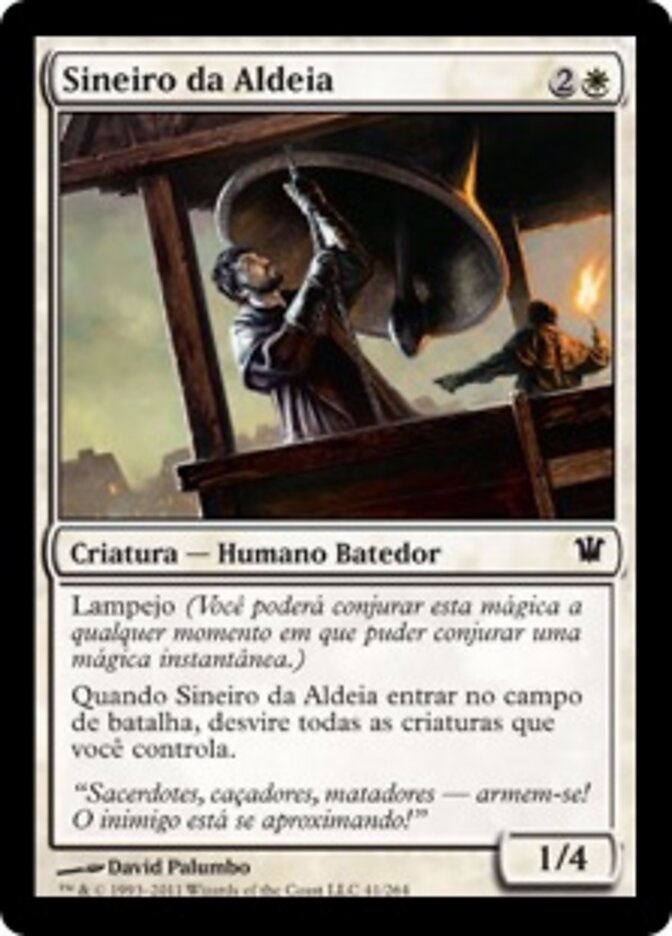 Sineiro da Aldeia - Innistrad