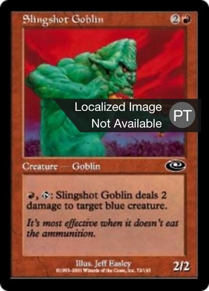 Goblin de Atiradeira - Planeshift