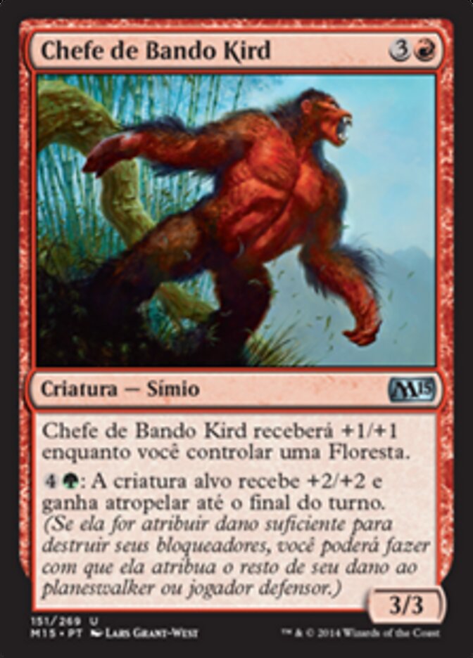 Chefe de Bando Kird - Magic 2015