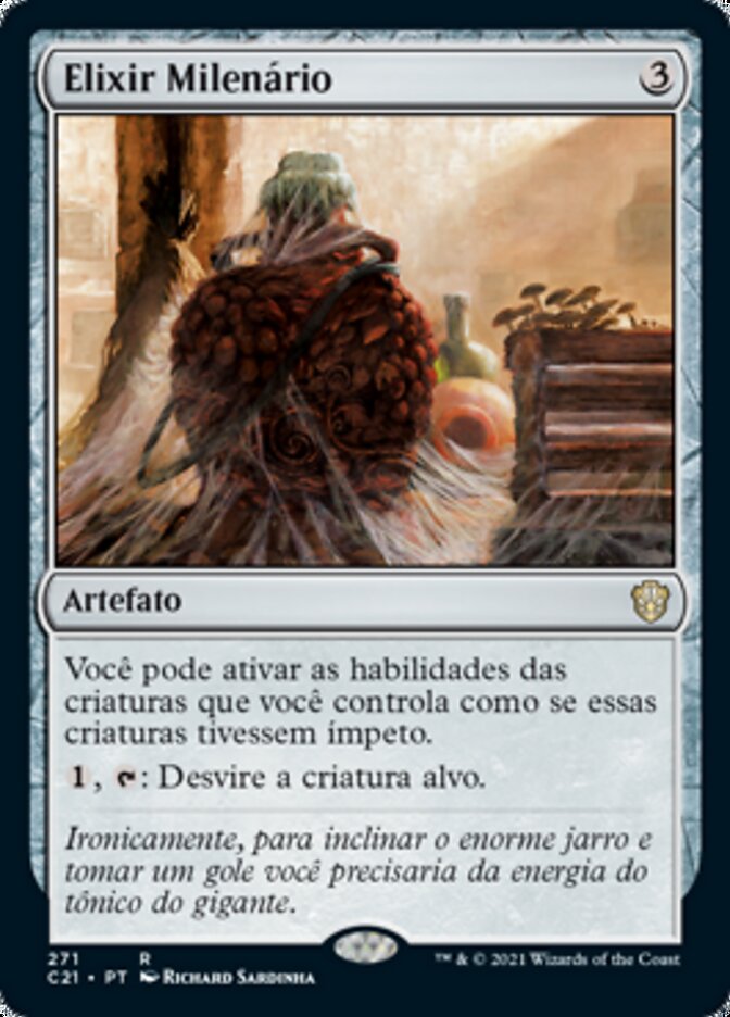 Elixir Milenário - Commander 2021