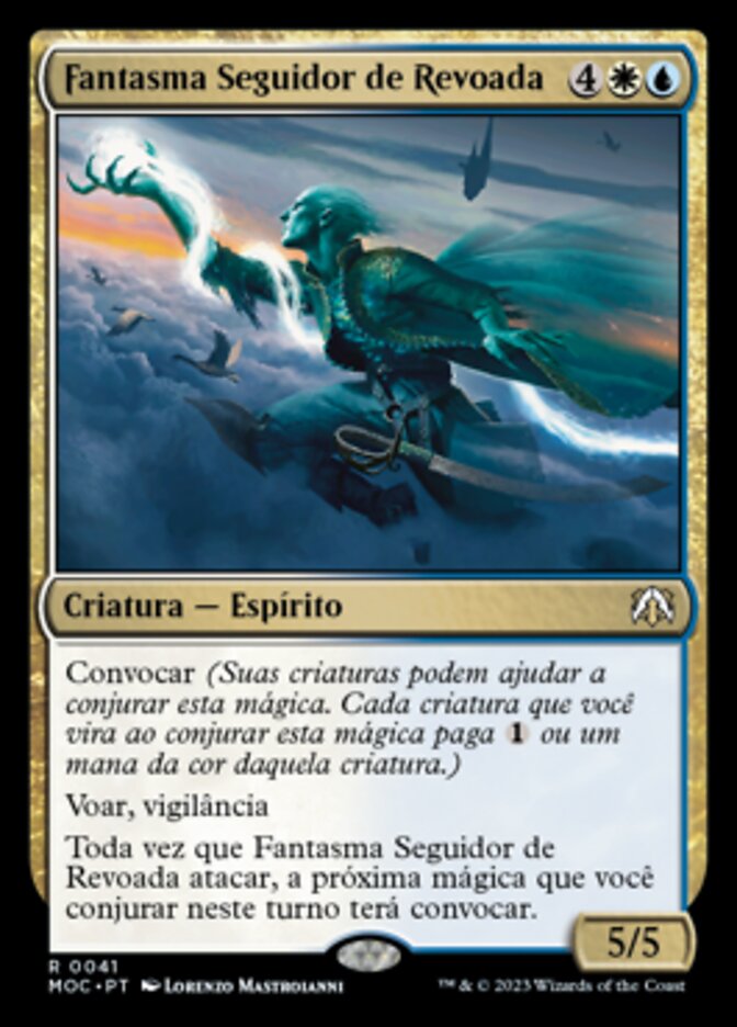 Fantasma Seguidor de Revoada - March of the Machine Commander