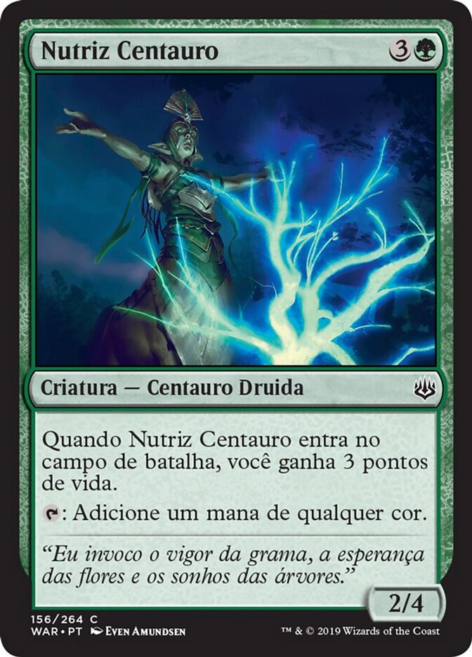 Nutriz Centauro - War of the Spark