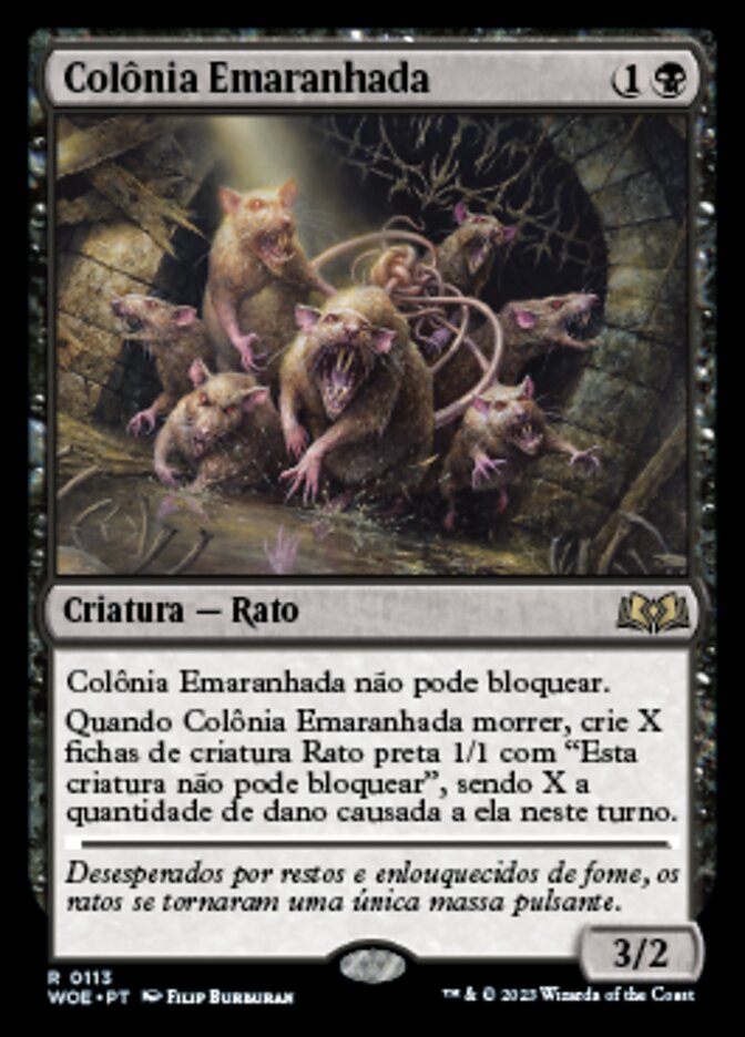 Colônia Emaranhada - Wilds of Eldraine