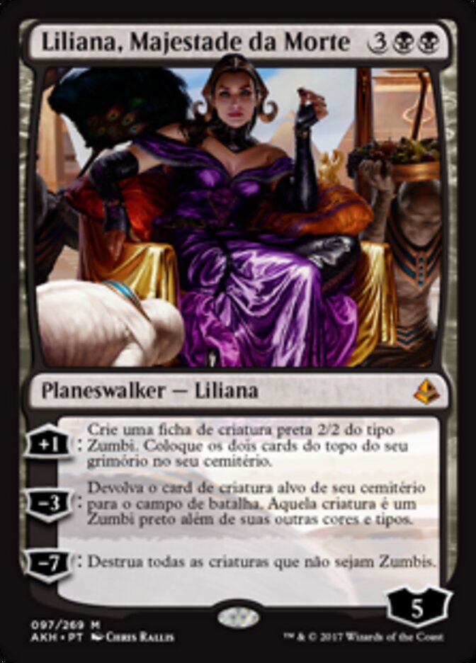 Liliana, Majestade da Morte - Amonkhet