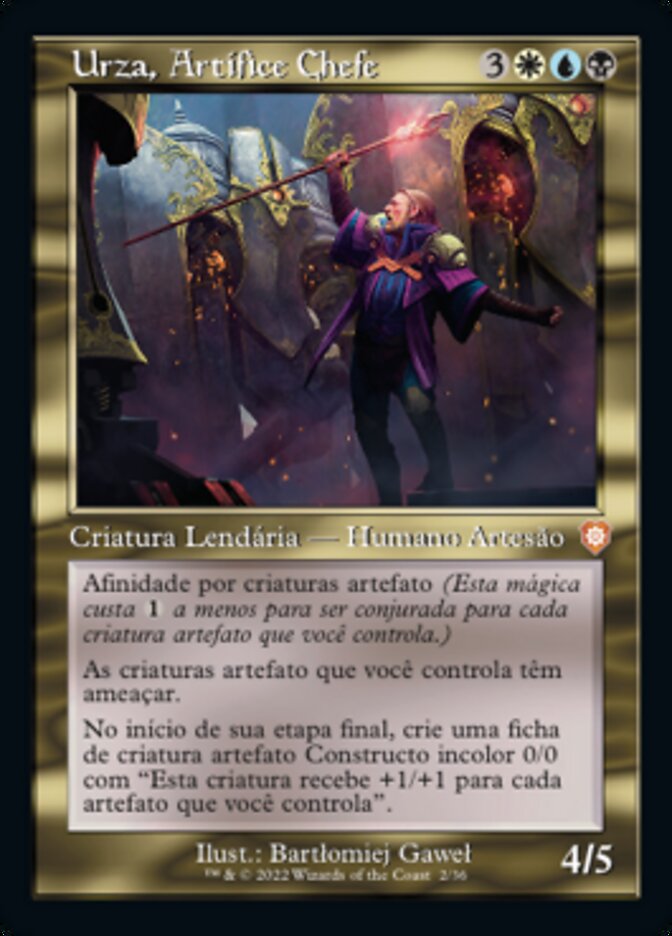 Urza, Artífice Chefe - The Brothers' War Commander