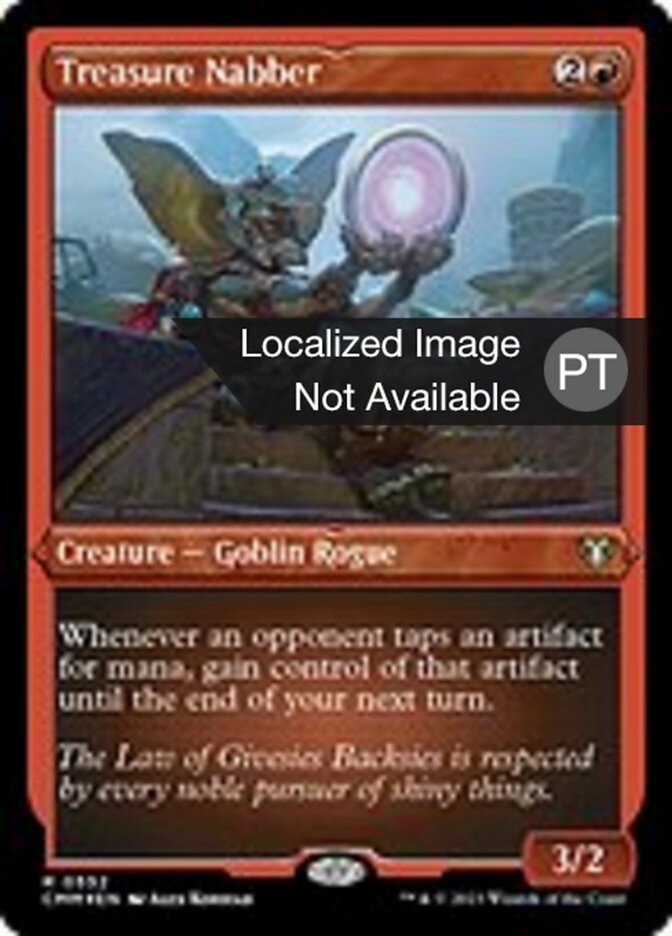 Batedor de Tesouros - Commander Masters