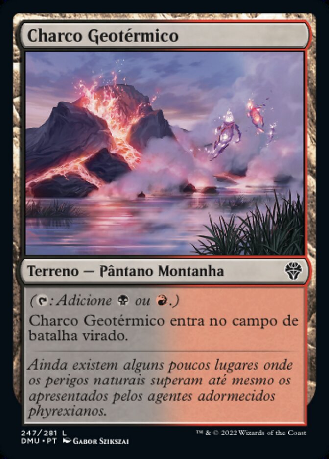 Charco Geotérmico - Dominaria United