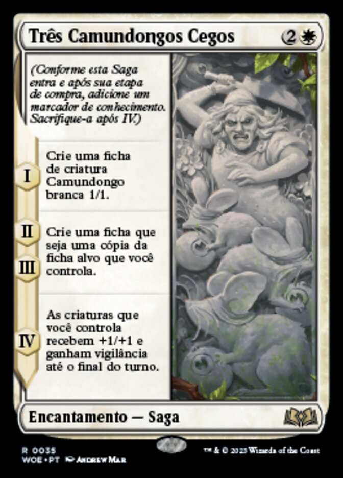Três Camundongos Cegos - Wilds of Eldraine