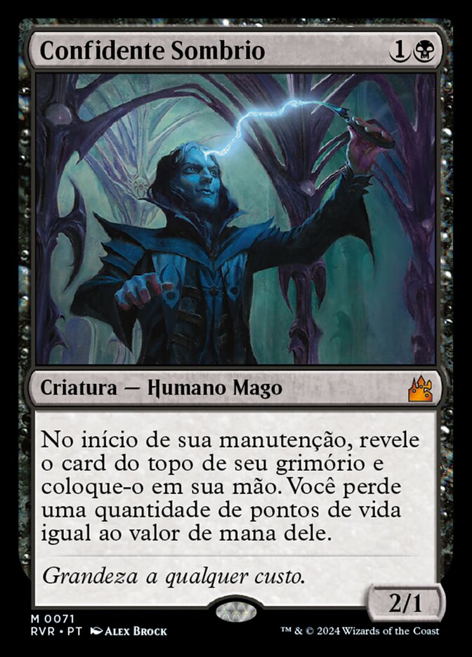Confidente Sombrio - Ravnica Remastered