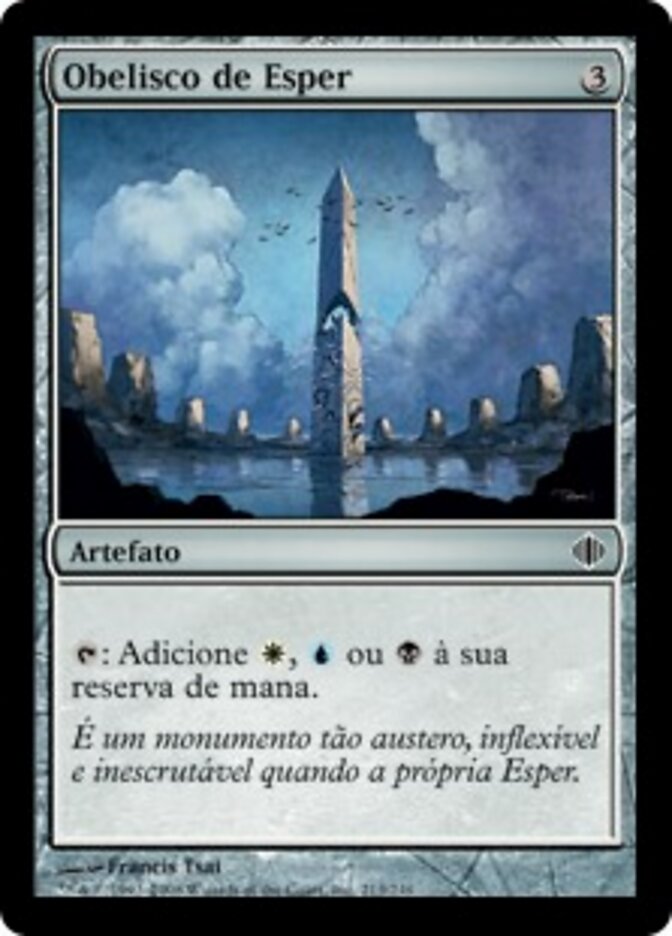 Obelisco de Esper - Shards of Alara
