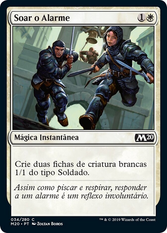 Soar o Alarme - Core Set 2020