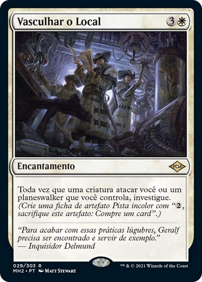 Vasculhar o Local - Modern Horizons 2