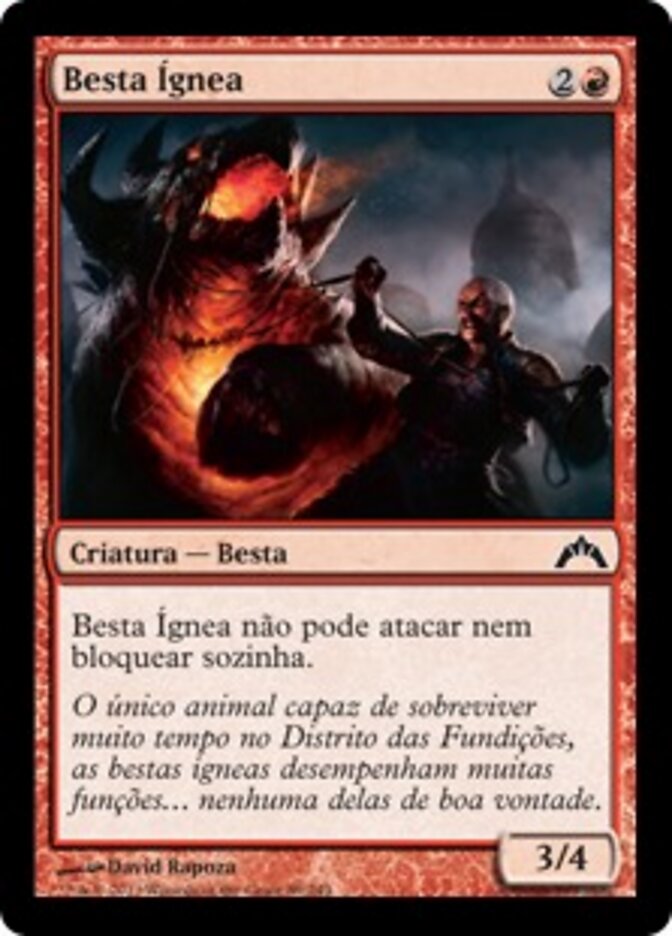 Besta Ígnea - Gatecrash