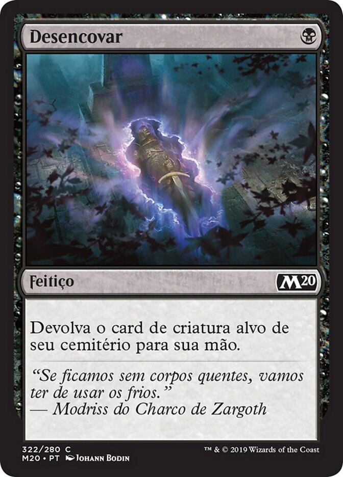 Desencovar - Core Set 2020