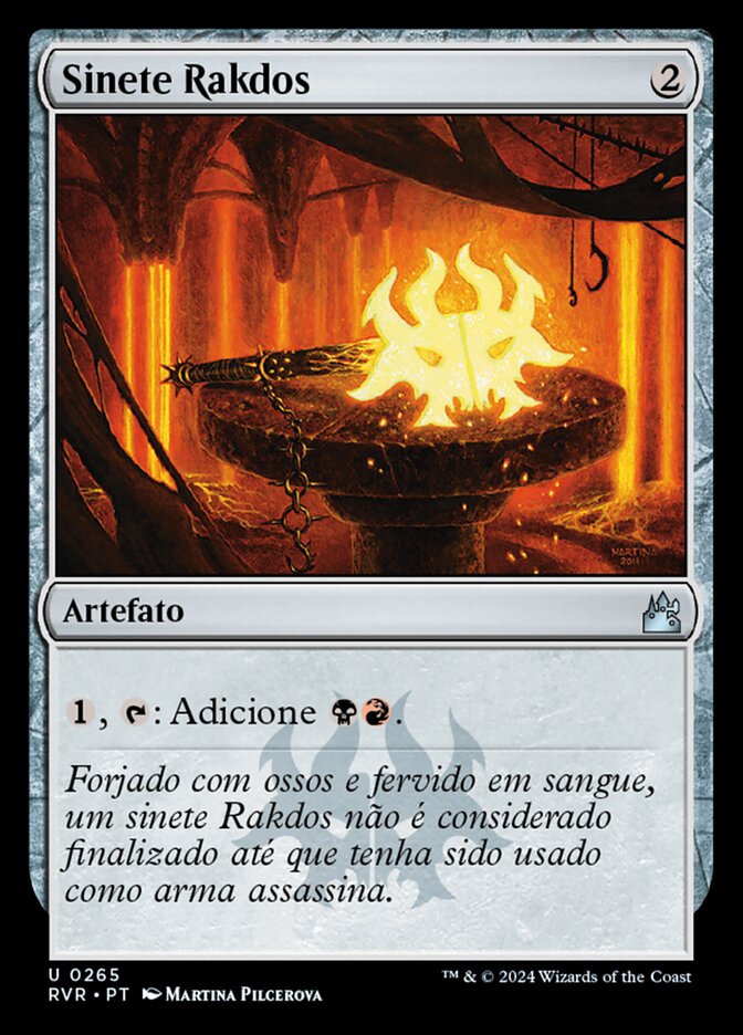 Sinete Rakdos - Ravnica Remastered
