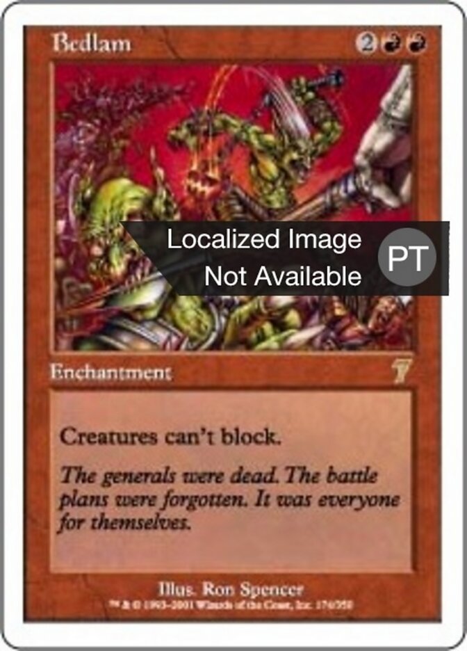 Tumultuar - Seventh Edition