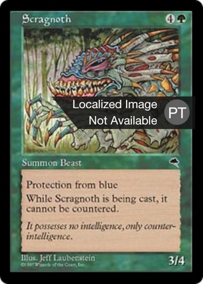 Scragnoth - Tempest