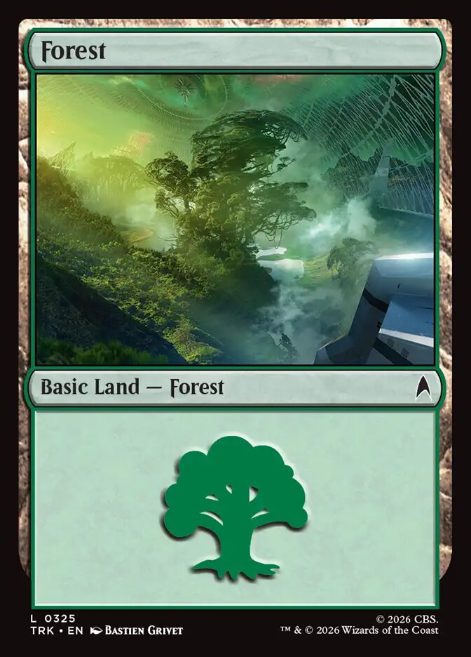 Forest - Star Trek