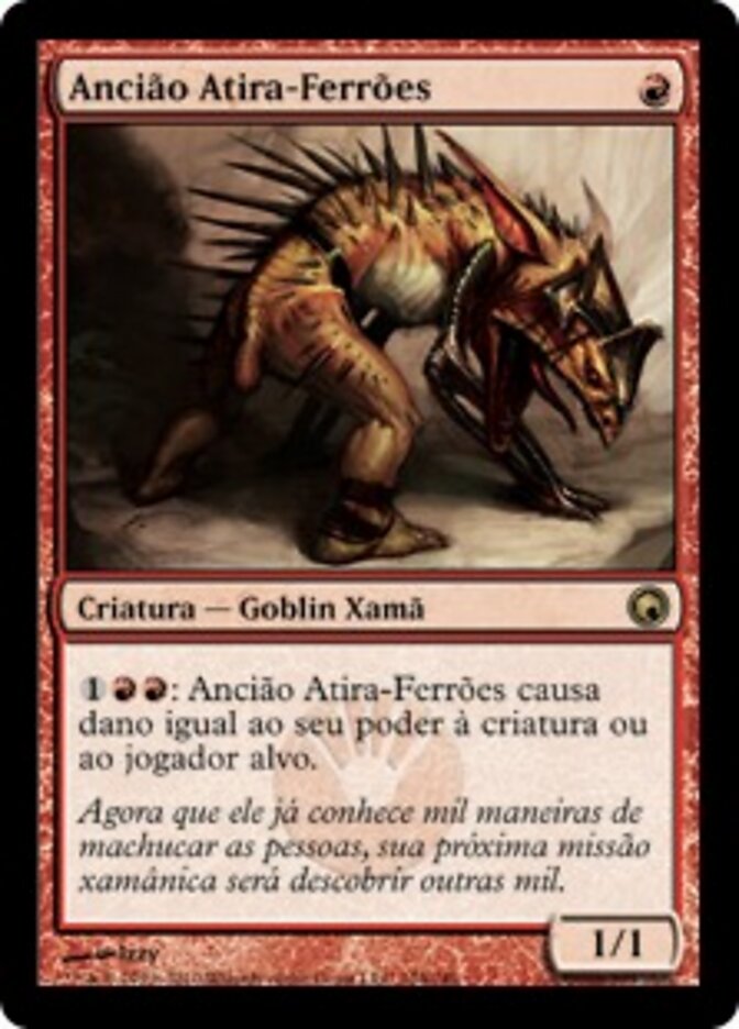 Ancião Atira-Ferrões - Scars of Mirrodin