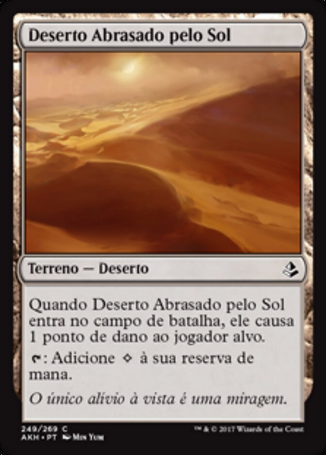 Deserto Abrasado pelo Sol - Amonkhet