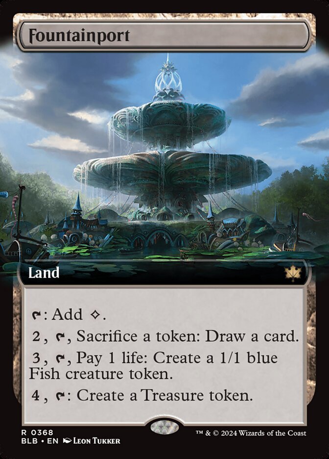 Fountainport - Bloomburrow