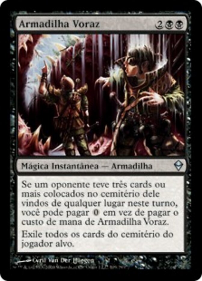Armadilha Voraz - Zendikar