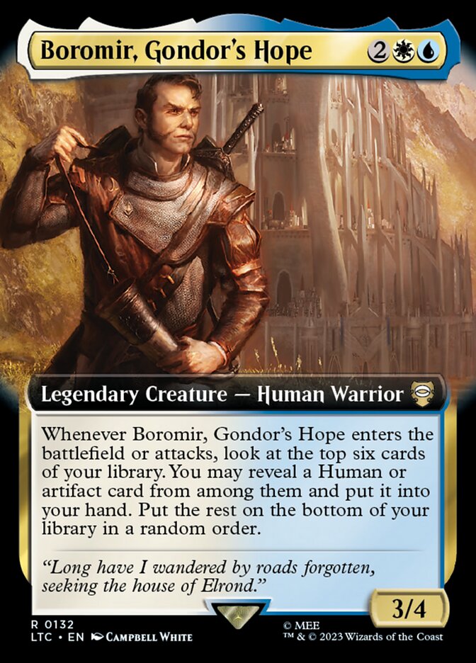 Boromir, Gondor's Hope - Tales of Middle-earth Commander