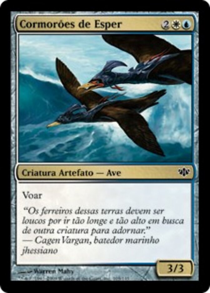 Cormorões de Esper - Conflux