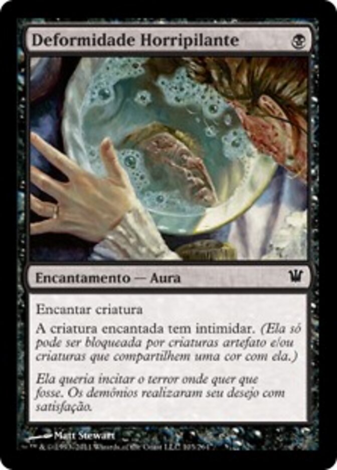 Deformidade Horripilante - Innistrad