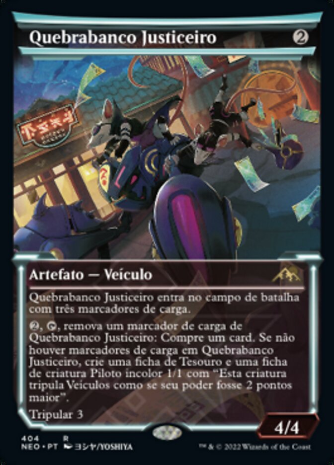 Quebrabanco Justiceiro - Kamigawa: Neon Dynasty